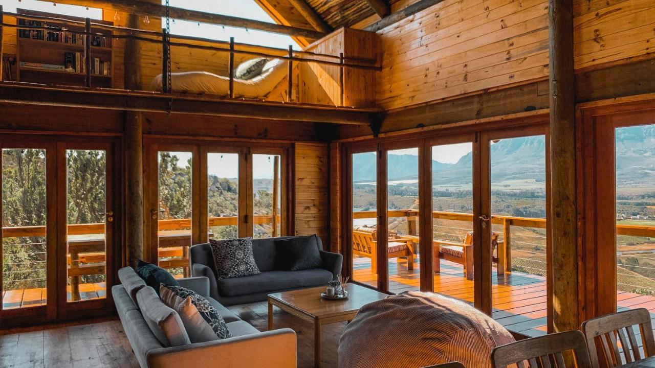 Stonewood Mountain Cabin Breerivier Exterior photo